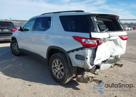 2021 Chevrolet Traverse Awd Lt Leather из США, поврежденный, VIN 1GNEVHKW6MJ231080